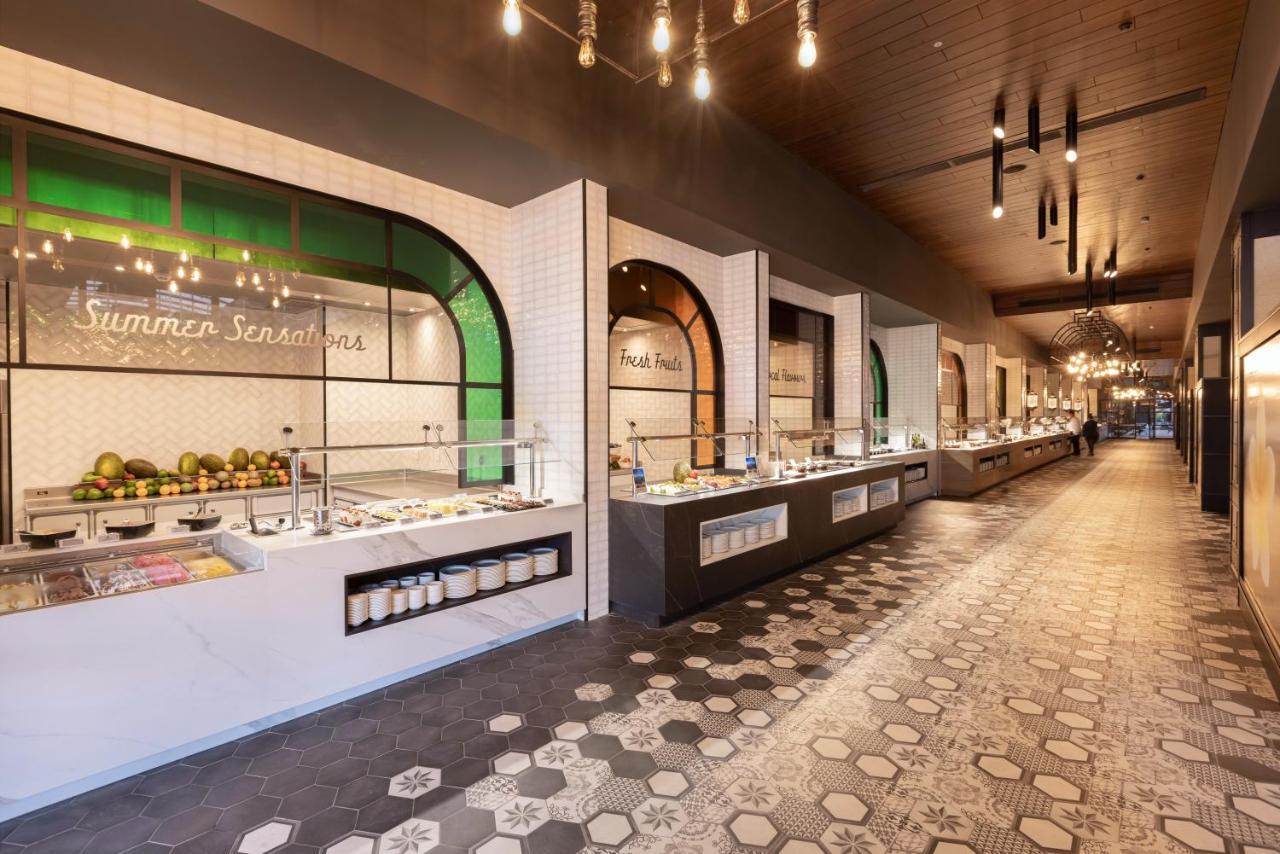 Lopesan Costa Meloneras Resort & Spa Ngoại thất bức ảnh The buffet at the Hilton Sydney