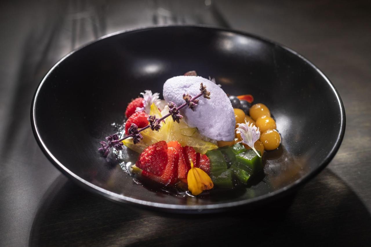 Lopesan Costa Meloneras Resort & Spa Ngoại thất bức ảnh A dessert at the restaurant