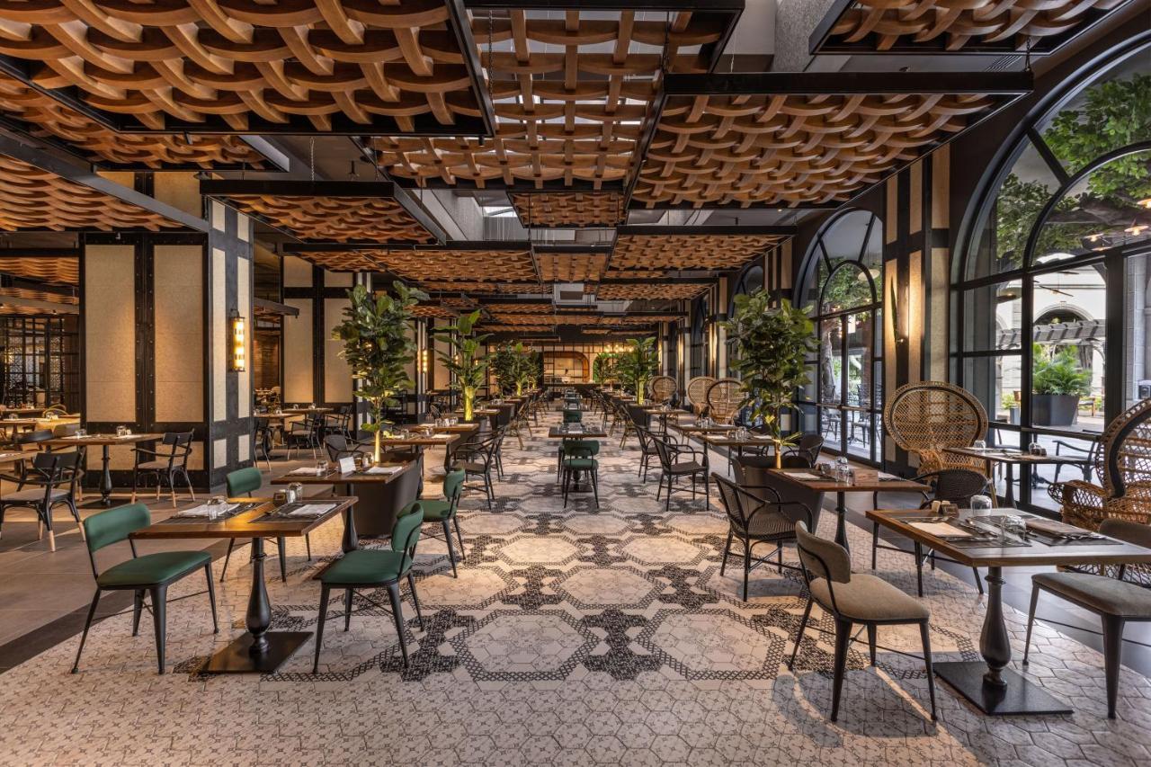 Lopesan Costa Meloneras Resort & Spa Ngoại thất bức ảnh Restaurant interior