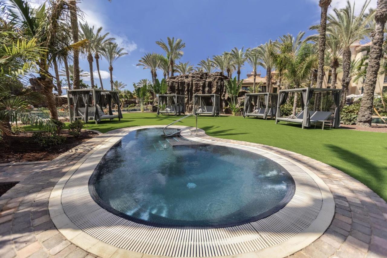 Lopesan Costa Meloneras Resort & Spa Ngoại thất bức ảnh The swimming pool at the hotel