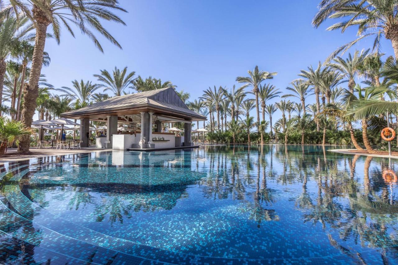 Lopesan Costa Meloneras Resort & Spa Ngoại thất bức ảnh The swimming pool at the hotel