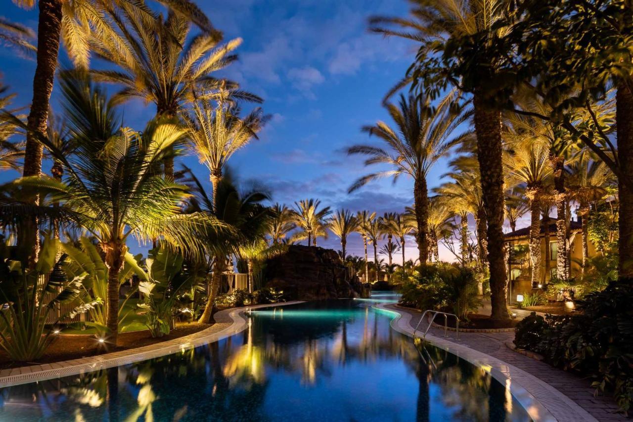 Lopesan Costa Meloneras Resort & Spa Ngoại thất bức ảnh The pool at the Atlantis Paradise Island
