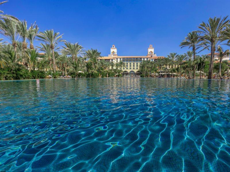 Lopesan Costa Meloneras Resort & Spa Ngoại thất bức ảnh The hotel's main pool