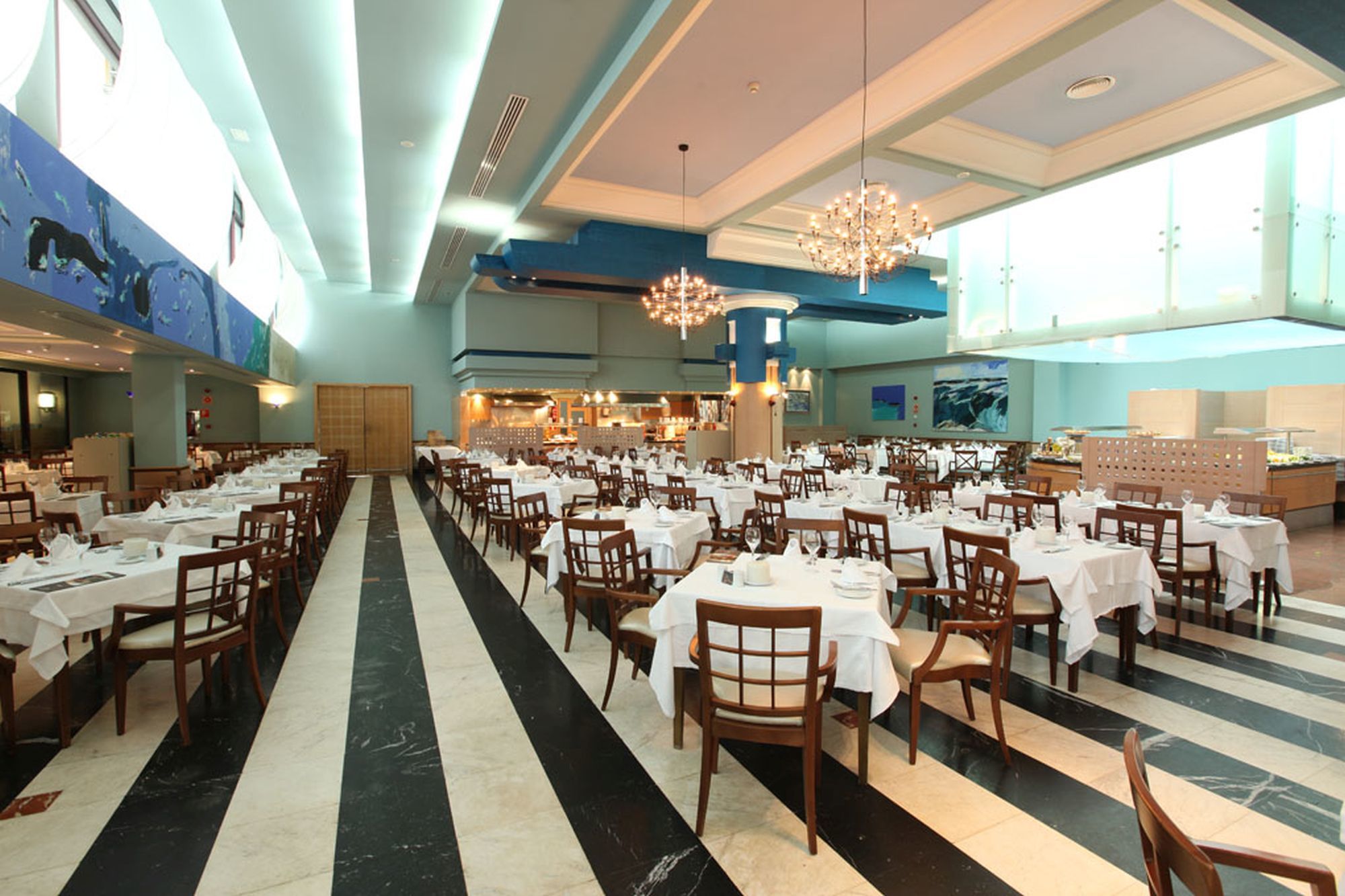 Lopesan Costa Meloneras Resort & Spa Ngoại thất bức ảnh The interior of the restaurant